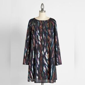 MOD CLOTH | Northern Lights Metallic Dress